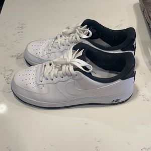 Nike Air Force 1 lows.